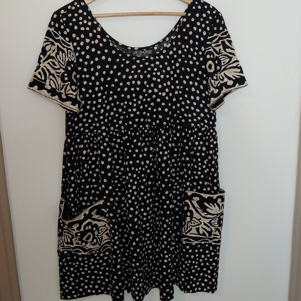 Vintage 90's All That Jazz Babydoll Dress